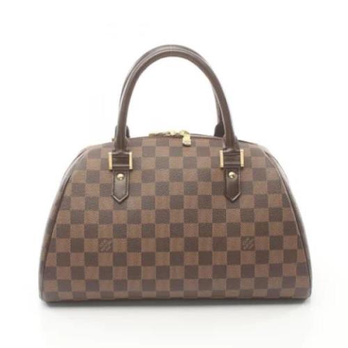 Louis Vuitton Vintage Pre-owned Laeder louis-vuitton-vskor Brown, Dam