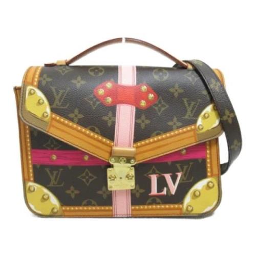 Louis Vuitton Vintage Pre-owned Belagd canvas louis-vuitton-vskor Brow...