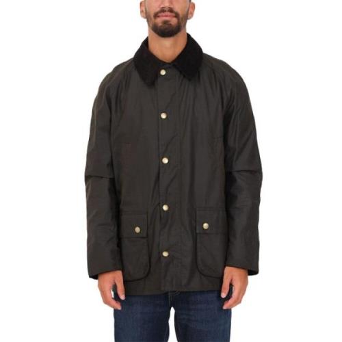 Barbour Klassisk Olivjacka Green, Herr