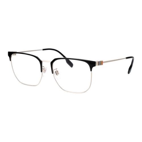 Burberry Stiliga Optiska Glasögon 0Be1383D Gray, Herr