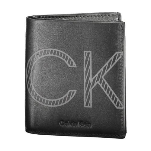 Calvin Klein Herr Plånbok Svart Rfid Blockering Black, Herr