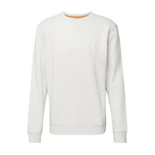 Hugo Boss Herr Westart Sweatshirt Beige, Herr