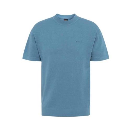 Hugo Boss Herr Casual T-shirt Blue, Herr