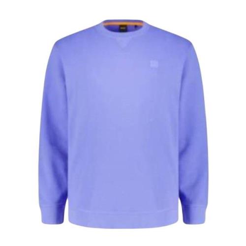 Hugo Boss Dam Sweatshirt Westart Purple, Dam