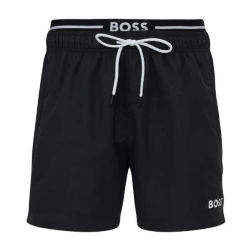 Hugo Boss Herr Amur Kostym Black, Herr