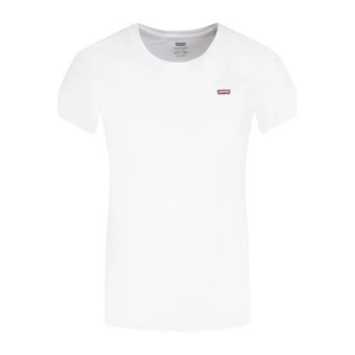 Levi's Perfekt Tee Dam T-shirt White, Dam