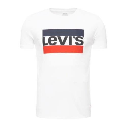 Levi's Sportswear Logo Graphic T-Shirt White, Herr