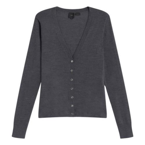 Pinko Gradient Cardigan Gray, Dam