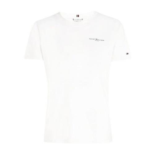 Tommy Hilfiger Vintage Logo T-Shirt White, Dam