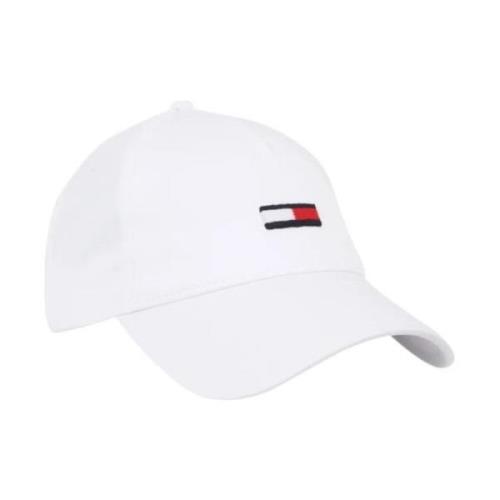 Tommy Hilfiger Flaggkeps för Män White, Herr