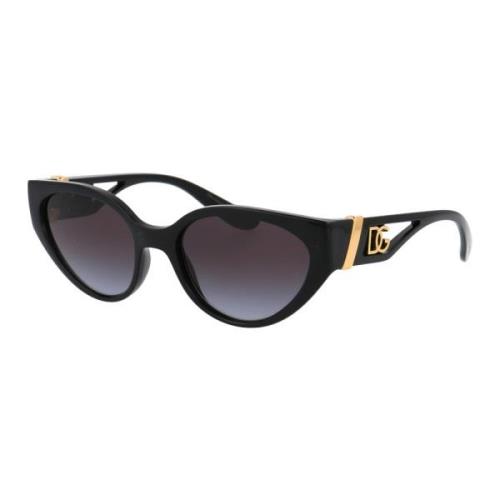 Dolce & Gabbana Stiliga solglasögon med modell 0Dg6146 Black, Dam