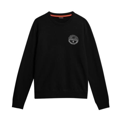 Napapijri Sweatshirts Black, Herr