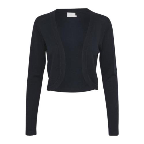 Kaffe Midnight Marine Bolero Sweater Blue, Dam