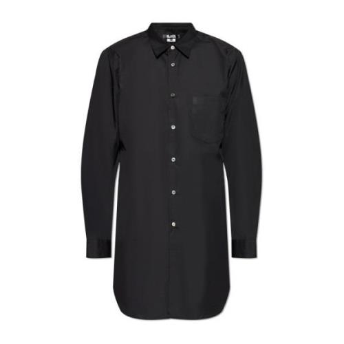 Comme des Garçons Bomullsskjorta Black, Unisex