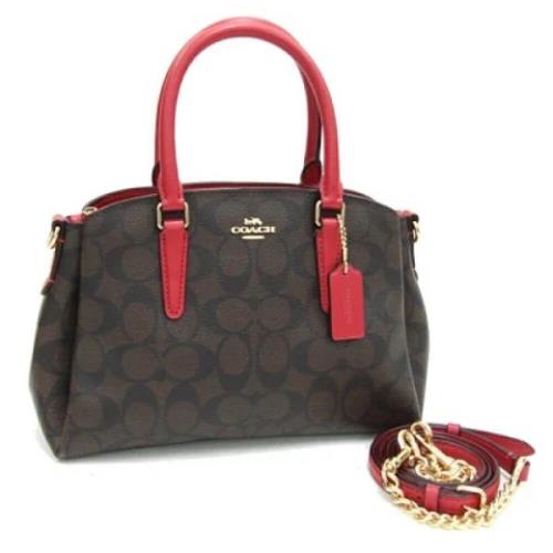 Coach Pre-owned Pre-owned Plast handvskor Brown, Dam