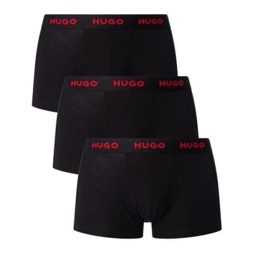 Hugo Boss Bomull Boxer Briefs Set Black, Herr