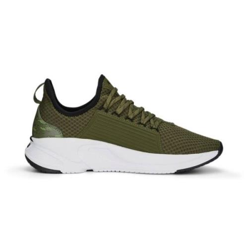 Puma Beqväm Herr Sneakers med SoftFoam+ Teknologi Green, Herr