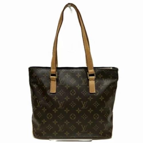 Louis Vuitton Vintage Pre-owned Canvas louis-vuitton-vskor Brown, Dam