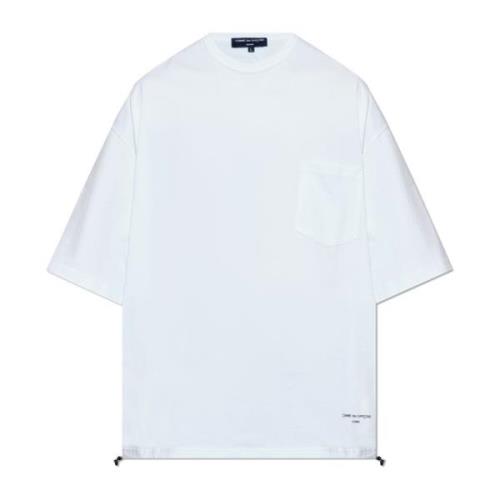 Comme des Garçons Oversized T-shirt White, Herr