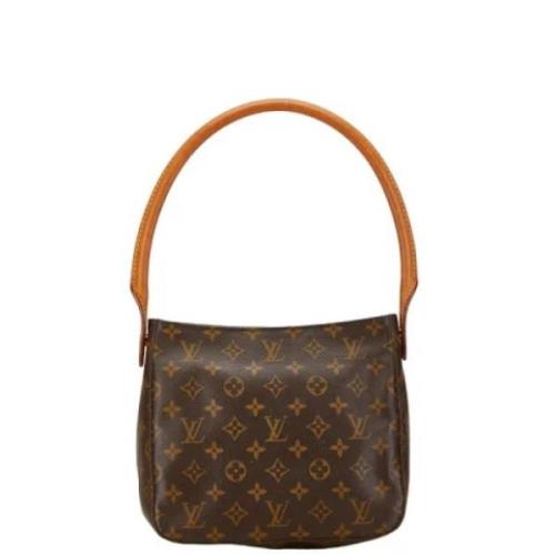 Louis Vuitton Vintage Pre-owned Canvas louis-vuitton-vskor Brown, Dam