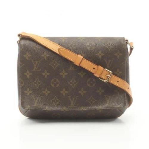 Louis Vuitton Vintage Pre-owned Laeder louis-vuitton-vskor Brown, Dam