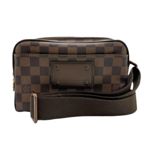 Louis Vuitton Vintage Pre-owned Canvas louis-vuitton-vskor Brown, Herr