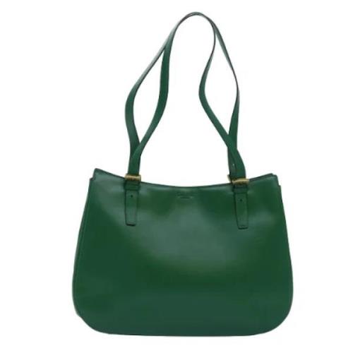 Celine Vintage Pre-owned Laeder celine-vskor Green, Dam