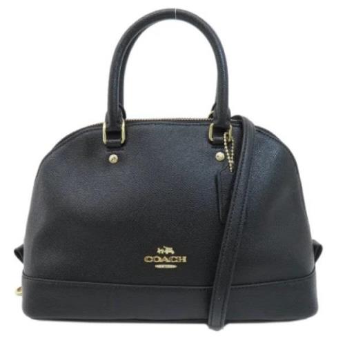 Coach Pre-owned Pre-owned Plast handvskor Black, Dam