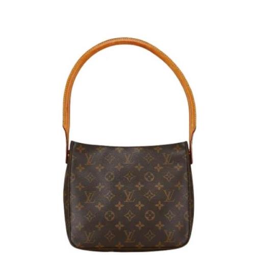 Louis Vuitton Vintage Pre-owned Canvas louis-vuitton-vskor Brown, Dam