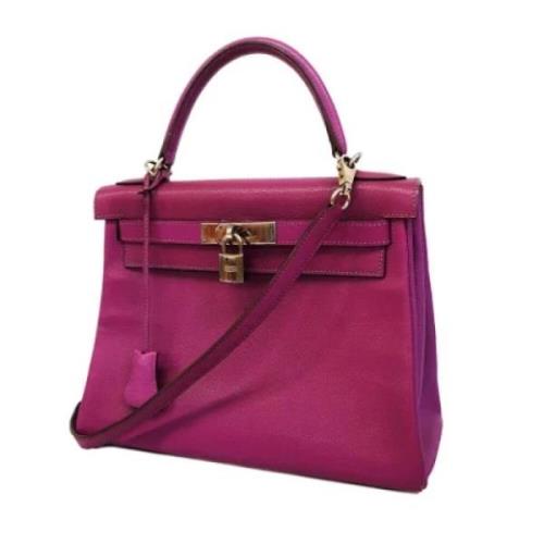 Hermès Vintage Pre-owned Laeder handvskor Pink, Dam