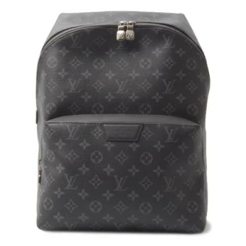 Louis Vuitton Vintage Pre-owned Canvas ryggsckar Black, Herr