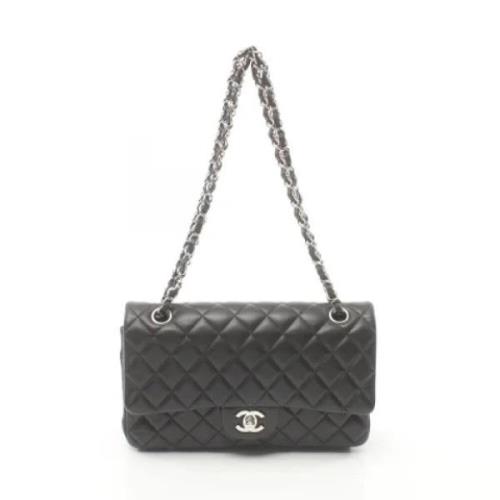 Chanel Vintage Pre-owned Laeder chanel-vskor Black, Dam