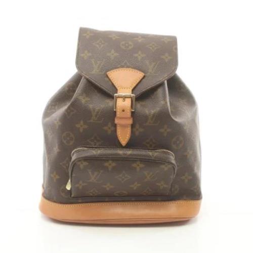 Louis Vuitton Vintage Pre-owned Belagd canvas louis-vuitton-vskor Brow...