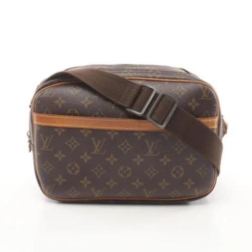 Louis Vuitton Vintage Pre-owned Laeder louis-vuitton-vskor Brown, Dam