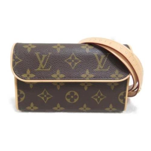 Louis Vuitton Vintage Pre-owned Belagd canvas louis-vuitton-vskor Brow...