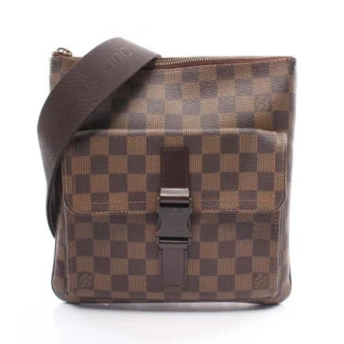 Louis Vuitton Vintage Pre-owned Belagd canvas louis-vuitton-vskor Brow...