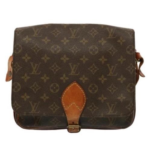 Louis Vuitton Vintage Pre-owned Canvas louis-vuitton-vskor Brown, Dam