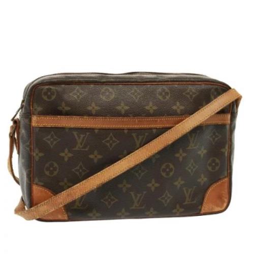 Louis Vuitton Vintage Pre-owned Canvas louis-vuitton-vskor Brown, Dam