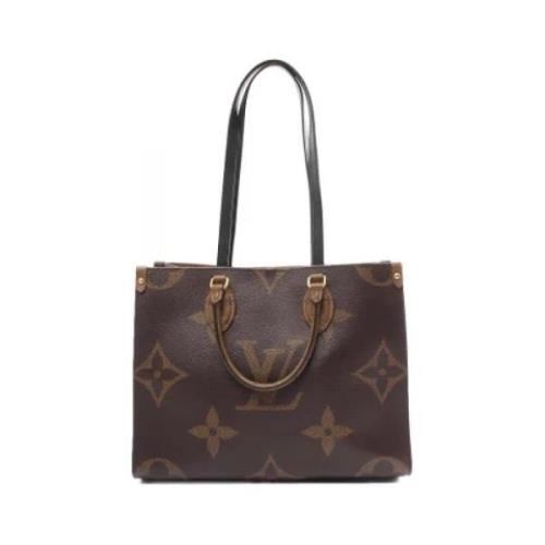 Louis Vuitton Vintage Pre-owned Belagd canvas louis-vuitton-vskor Brow...