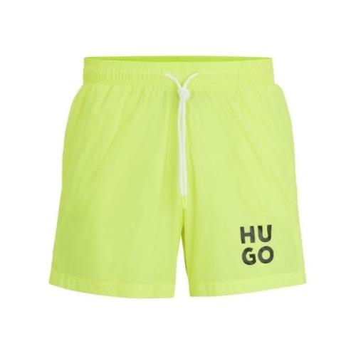 Hugo Boss Badshorts Green, Herr