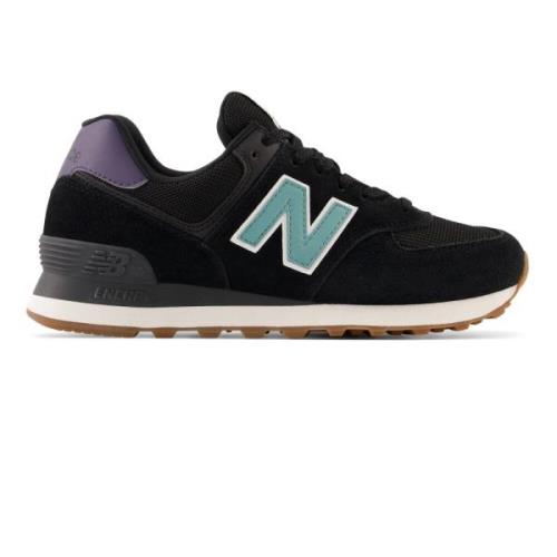 New Balance Mocka Mesh Sneakers Stiligt Utseende Black, Dam