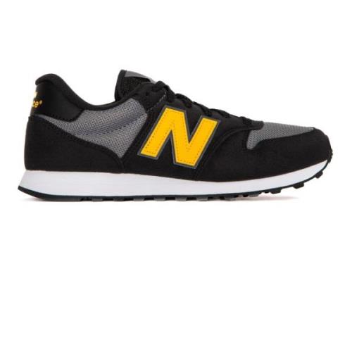 New Balance Herr Sneakers Komfort och Stil Black, Herr