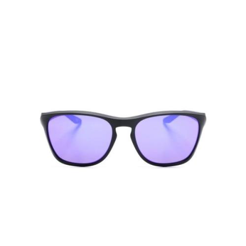 Oakley Fyrkantig Ram Spegel Solglasögon Tillbehör Purple, Unisex