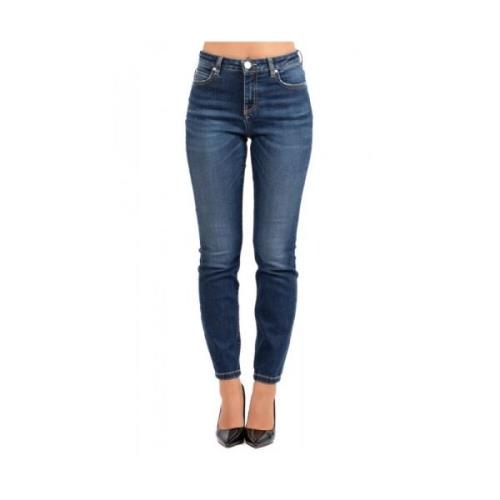 Pinko Damjeans i trendig stil Blue, Dam