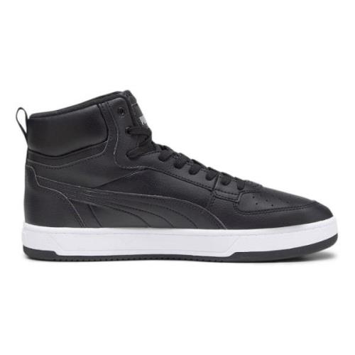 Puma Höga Herrsneakers för Komfort Black, Herr