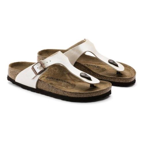 Birkenstock Lätta Bekväma Slides för Sommaren Beige, Dam