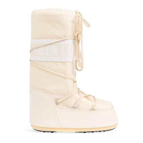 Moon Boot Snö stövlar Ikon Nylon Beige, Herr