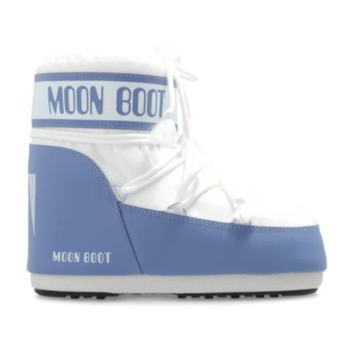 Moon Boot Snö stövlar ikon låg nylon White, Herr