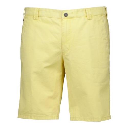 Meyer Gula Bermuda Shorts Palma Stil Yellow, Herr