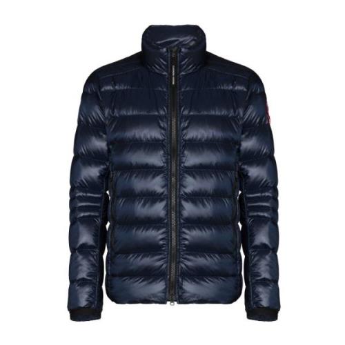 Canada Goose Packbar Crofton Dunjacka Blue, Herr